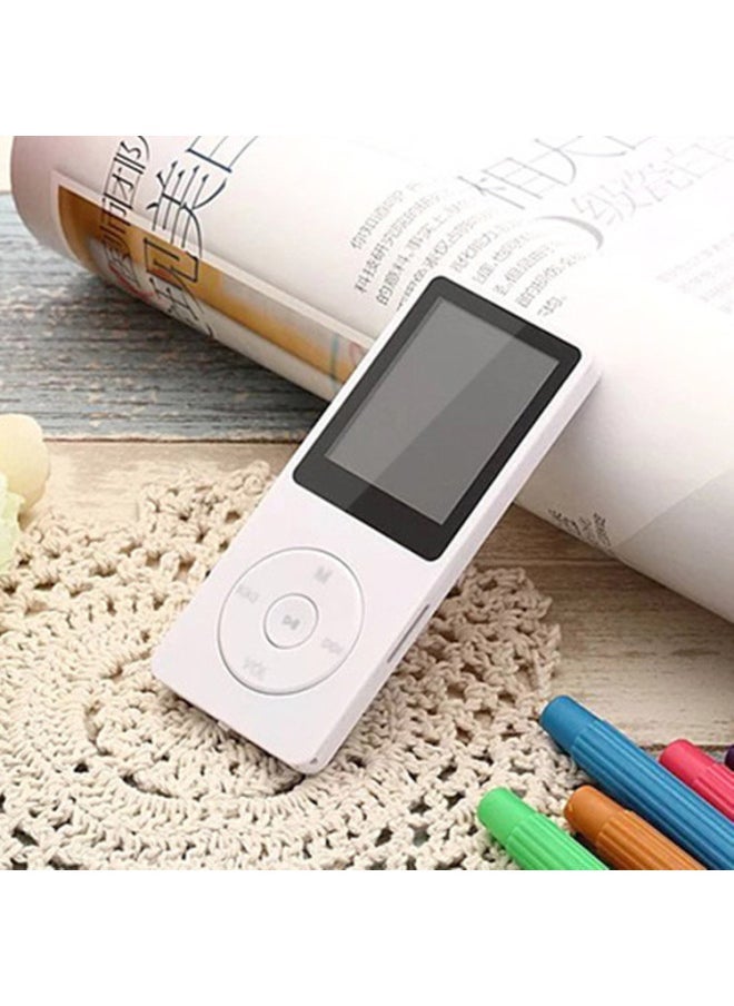 Bluetooth Card Ultra-thin Screen MP4 Player Lyrics Variable Speed Repeat E-book MP3 Lossless Mp4-Body Color:Gold-Memory Capacity:Card Version (full Set)