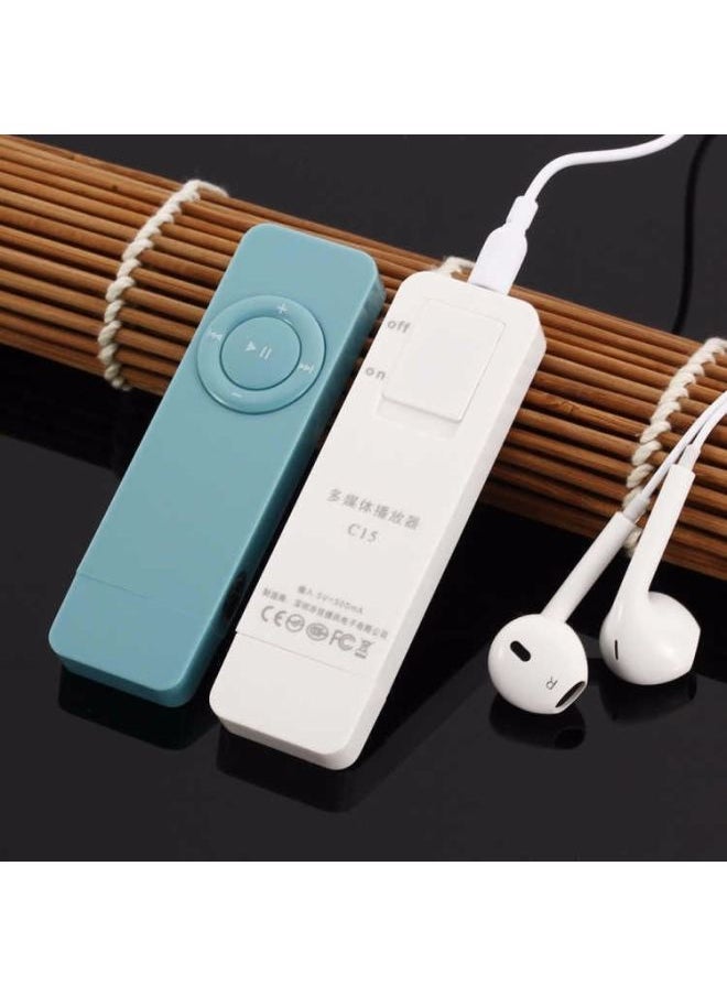 Portable Mini Card Insertion Mp3 Candy Student Electronic Commerce Explosion U-disk Direct Insertion Mp3 Personal Audio Player-Body Color:Black-Memory Capacity:Host + 512M (with Card) + Packaging Box, Headphones