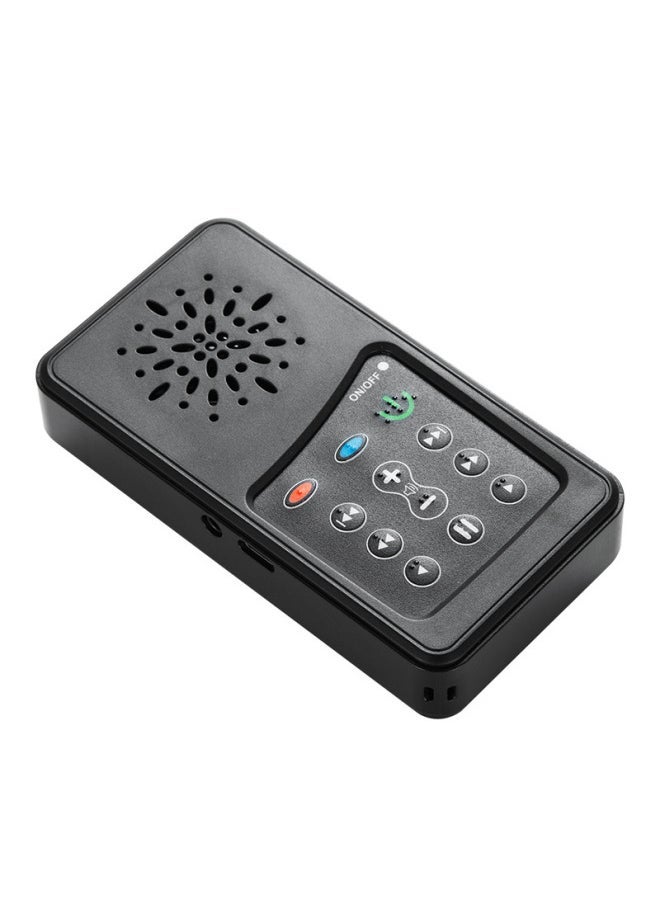 Solar Audio Player Solar Audio Player Braille Learning Foreign Language Listening To Books Listening To Songs Can Be Developed-Body Color:Custom Color-Memory Capacity:16GB
