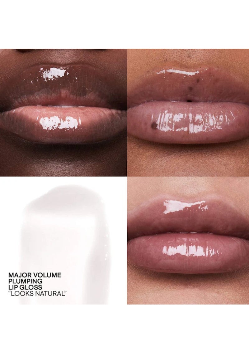 PATRICK TA Major Volume Plumping Gloss - Looks Natural 9ml