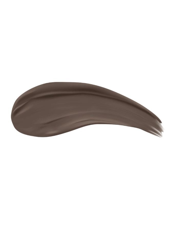 Brow Pigment Airless Color EB08 Dark Brown - Permanent Makeup PMU Professional Tattoo Ink - Vegan 13ml