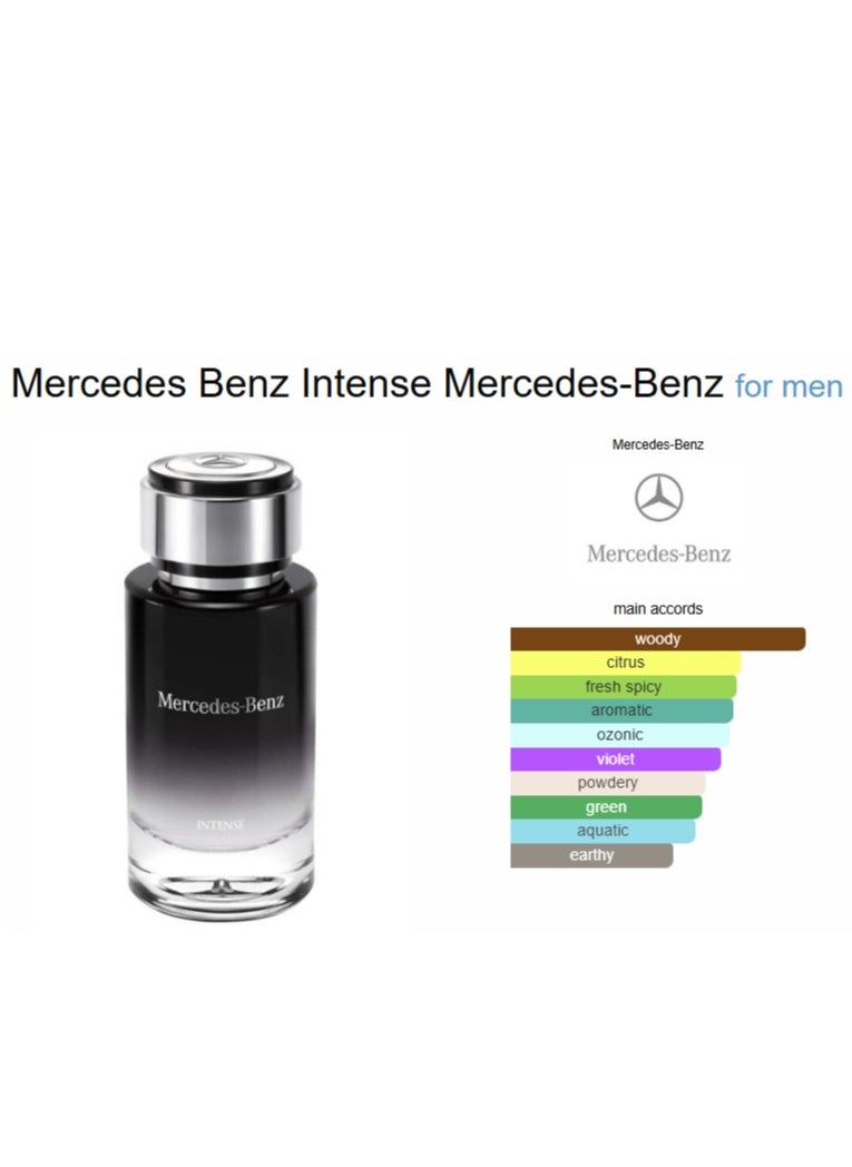 Intense For Men EDT 120ml