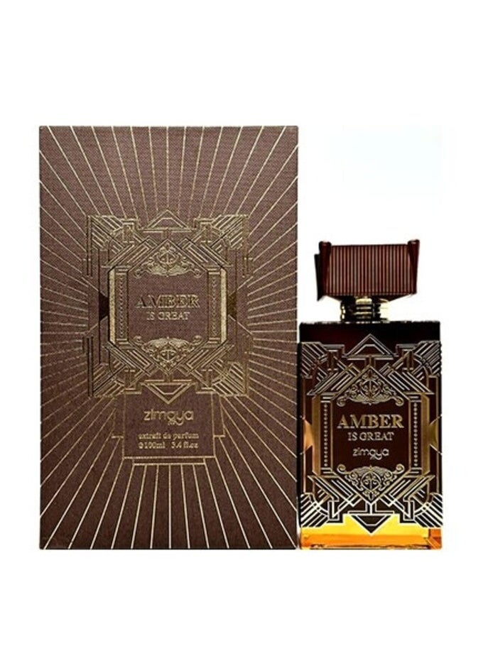 Zimaya Amber is Great edp 100mL