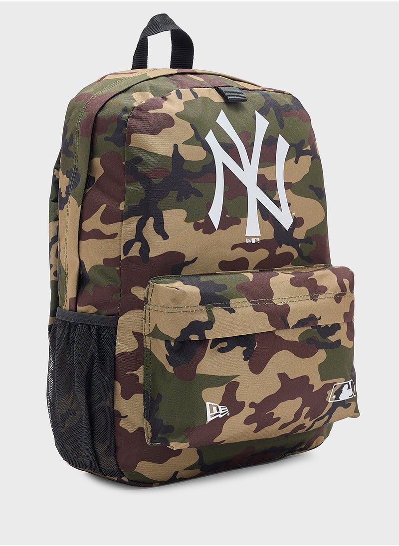 New York Yankees Mlb Backpack
