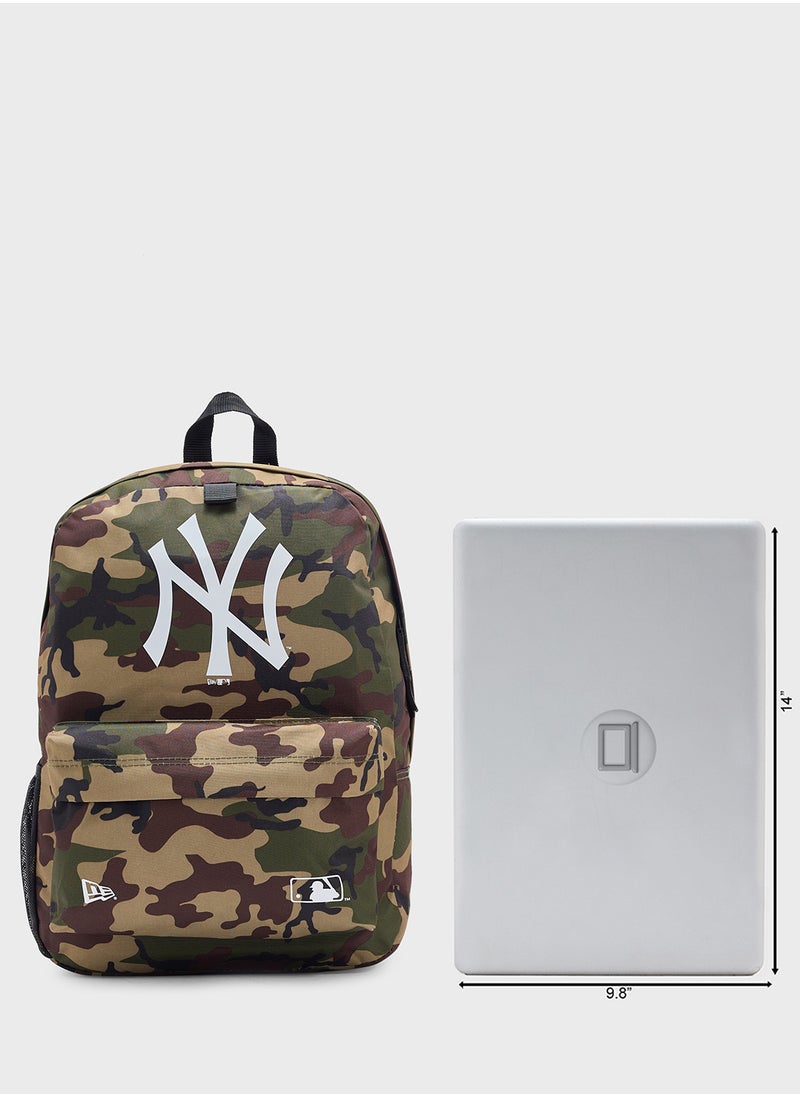 New York Yankees Mlb Backpack