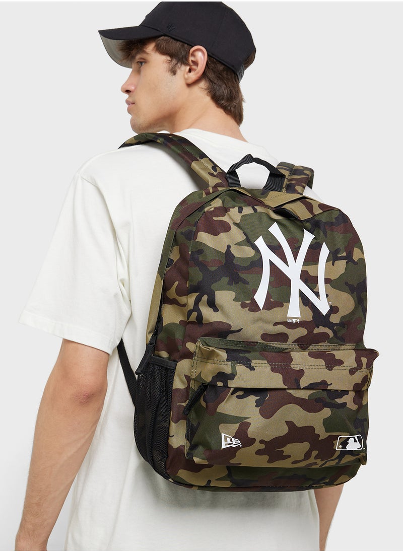 New York Yankees Mlb Backpack