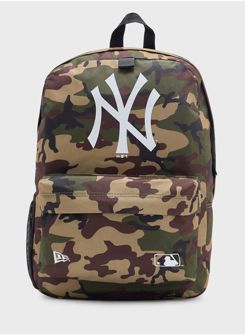 New York Yankees Mlb Backpack