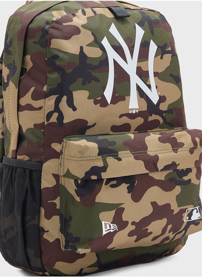 New York Yankees Mlb Backpack