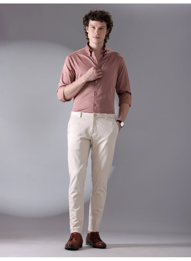 Mauve Pink Satin Shirt