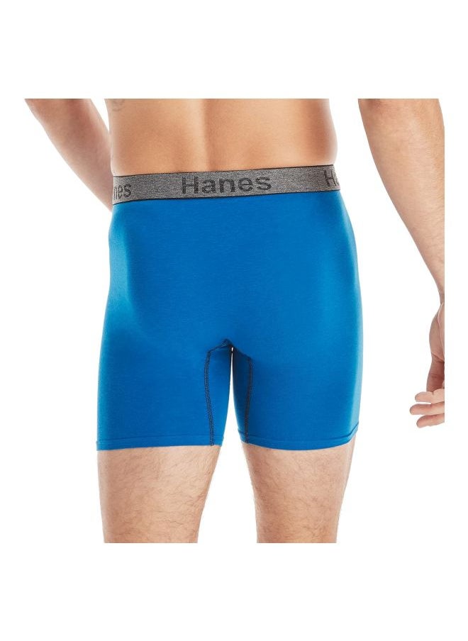 Hanes Mens 3 Pack Comfort Flex Fit Ultra Soft Stretch Boxer Brief