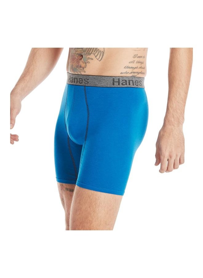 Hanes Mens 3 Pack Comfort Flex Fit Ultra Soft Stretch Boxer Brief