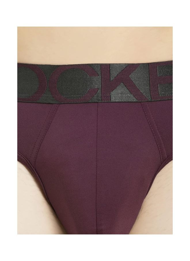 Jockey IC27 Men Tactile Microfiber Elastane Stretch Solid Brief with Moisture Move Treatment