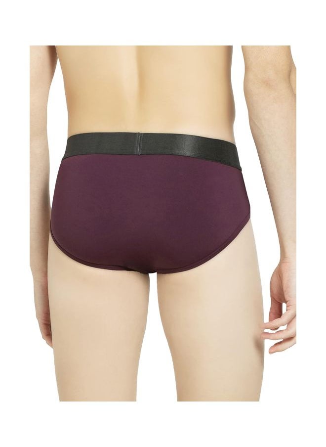Jockey IC27 Men Tactile Microfiber Elastane Stretch Solid Brief with Moisture Move Treatment