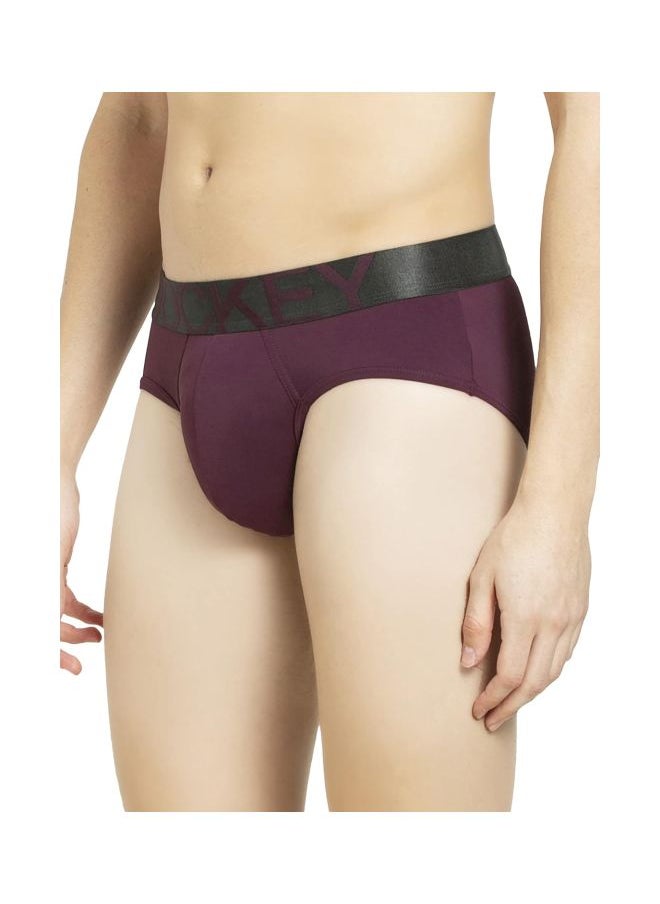 Jockey IC27 Men Tactile Microfiber Elastane Stretch Solid Brief with Moisture Move Treatment