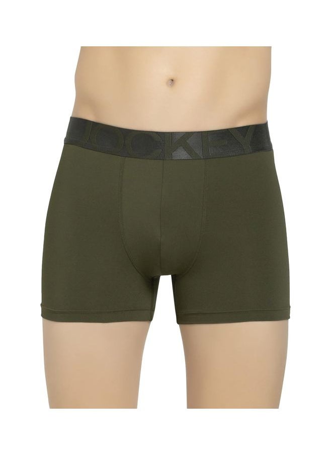 Jockey IC30 Men Tactile Microfiber Elastane Stretch Printed Trunk with Moisture Move Treatment