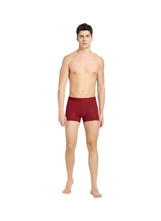 Jockey IC25 Men Tencel Micro Modal Cotton Elastane Stretch Trunk with Natural Stay Fresh Properties