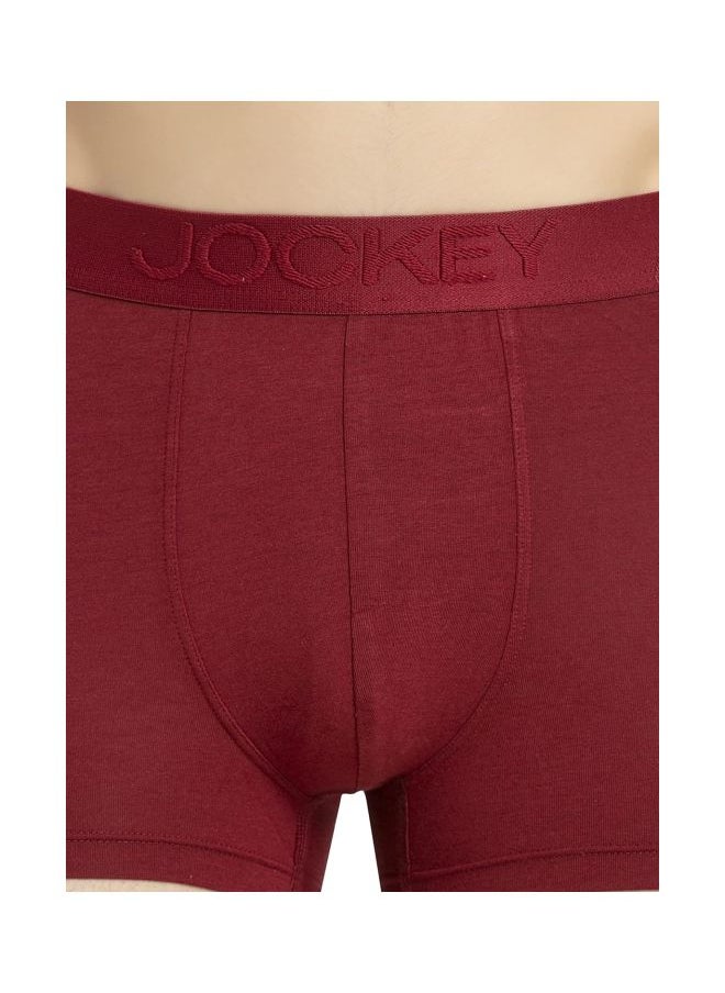 Jockey IC25 Men Tencel Micro Modal Cotton Elastane Stretch Trunk with Natural Stay Fresh Properties