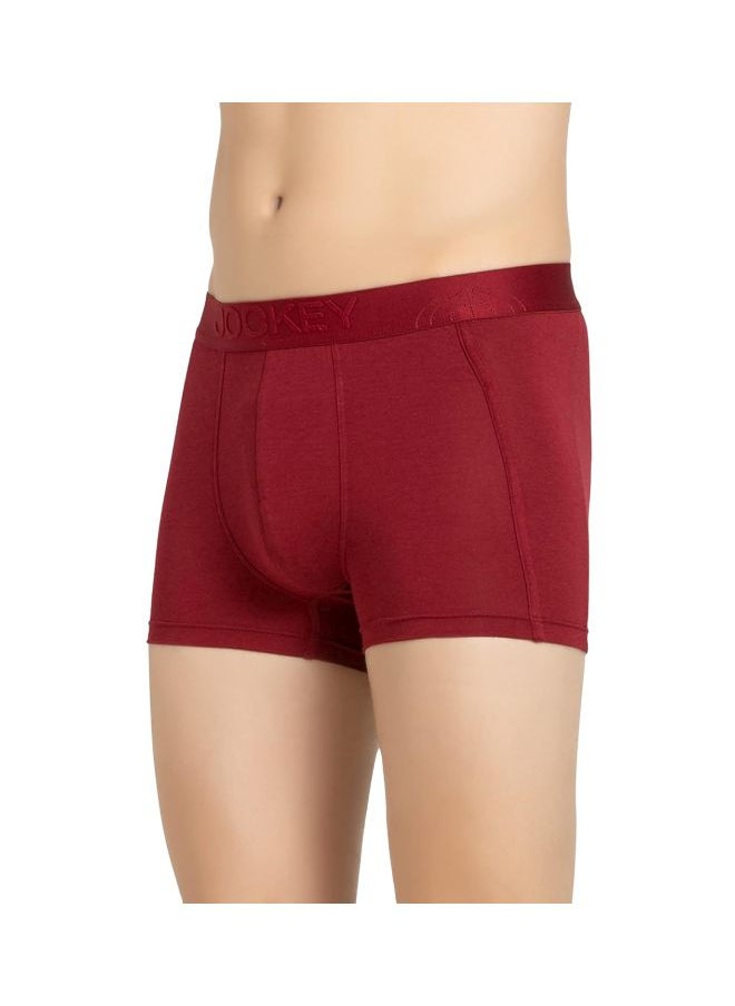 Jockey IC25 Men Tencel Micro Modal Cotton Elastane Stretch Trunk with Natural Stay Fresh Properties