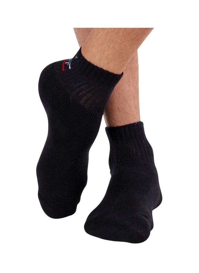 Jockey 7036 Men Compact Cotton Terry Ankle Length Socks With Stay Fresh Treatment