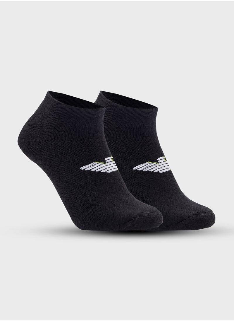 2 Pack Ankle Socks