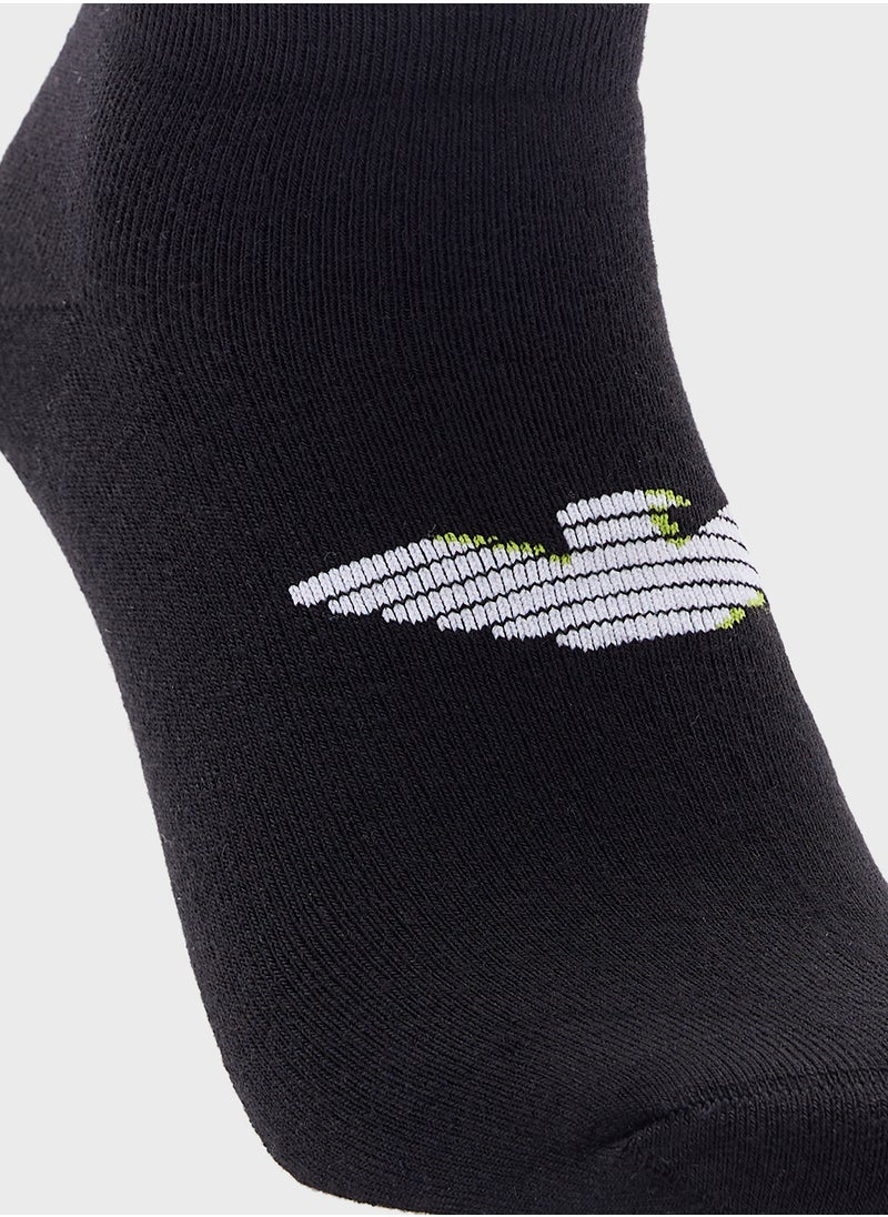 2 Pack Ankle Socks