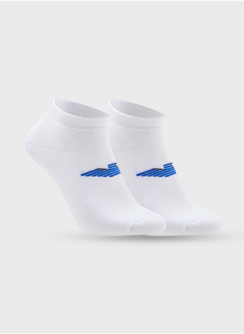 2 Pack Ankle Socks