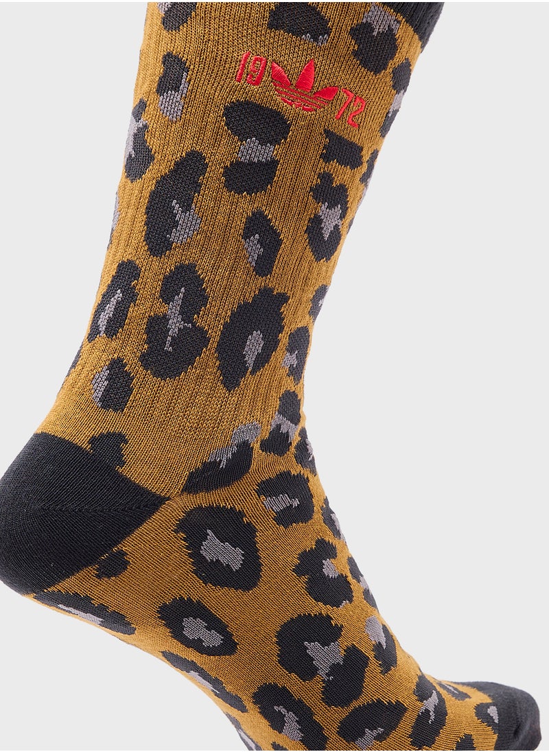 2 Pack Crew Socks