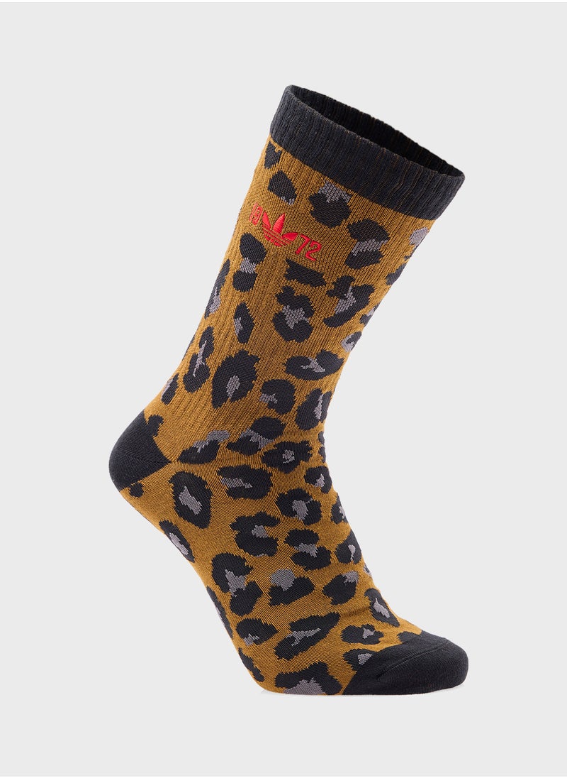 2 Pack Crew Socks