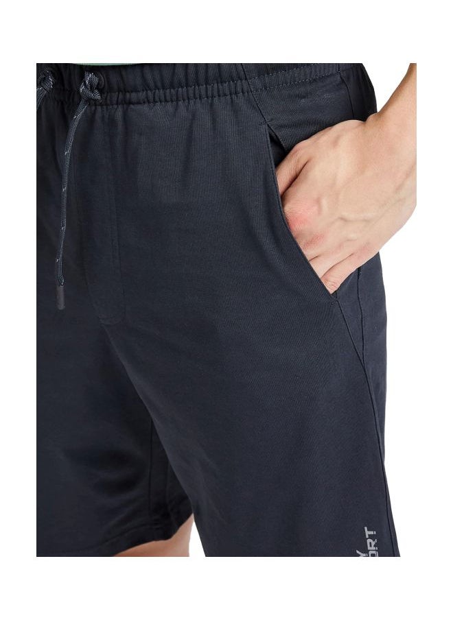 Jockey SP26 Men Super Combed Cotton Rich Regular Fit Solid Shorts with Side Pockets
