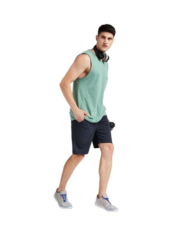 Jockey SP26 Men Super Combed Cotton Rich Regular Fit Solid Shorts with Side Pockets