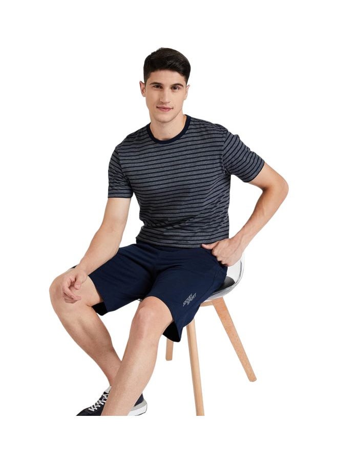 Jockey SP26 Men Super Combed Cotton Rich Regular Fit Solid Shorts with Side Pockets