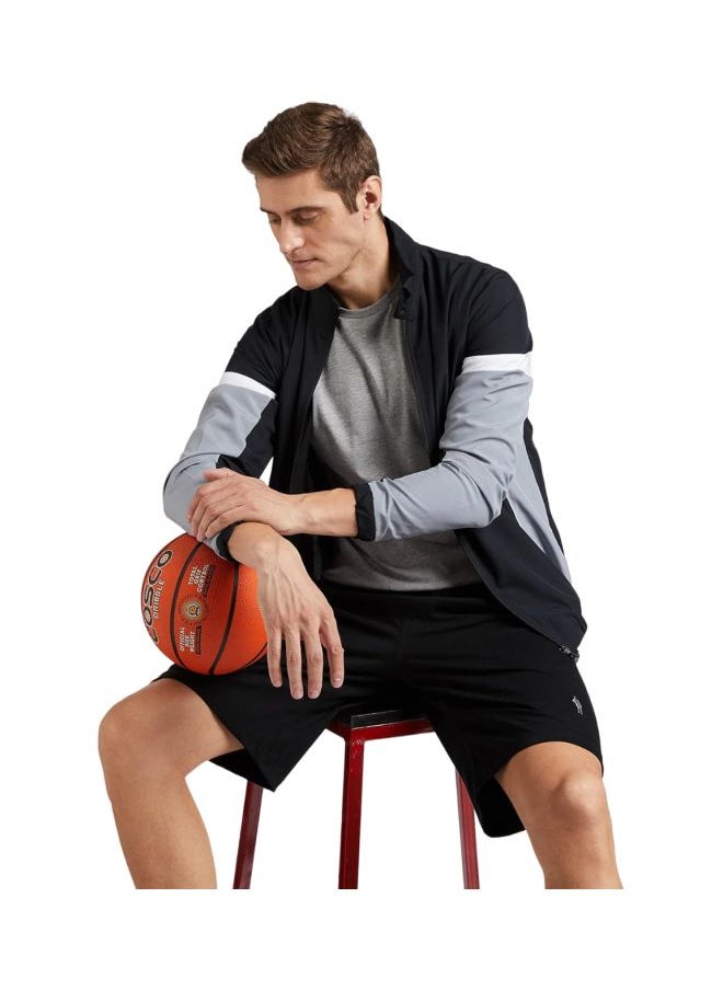 Jockey 9426 Men Super Combed Cotton Rich Regular Fit Solid Shorts with Side Pockets