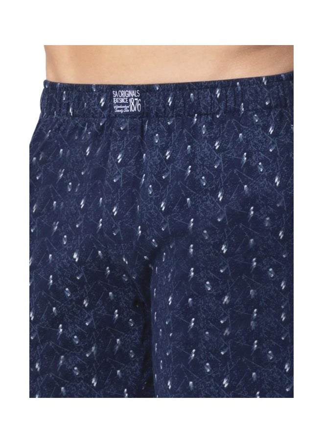 Jockey Men Cotton UI01 Pack of 1 Regular Multi Boxer Shorts Pack 1