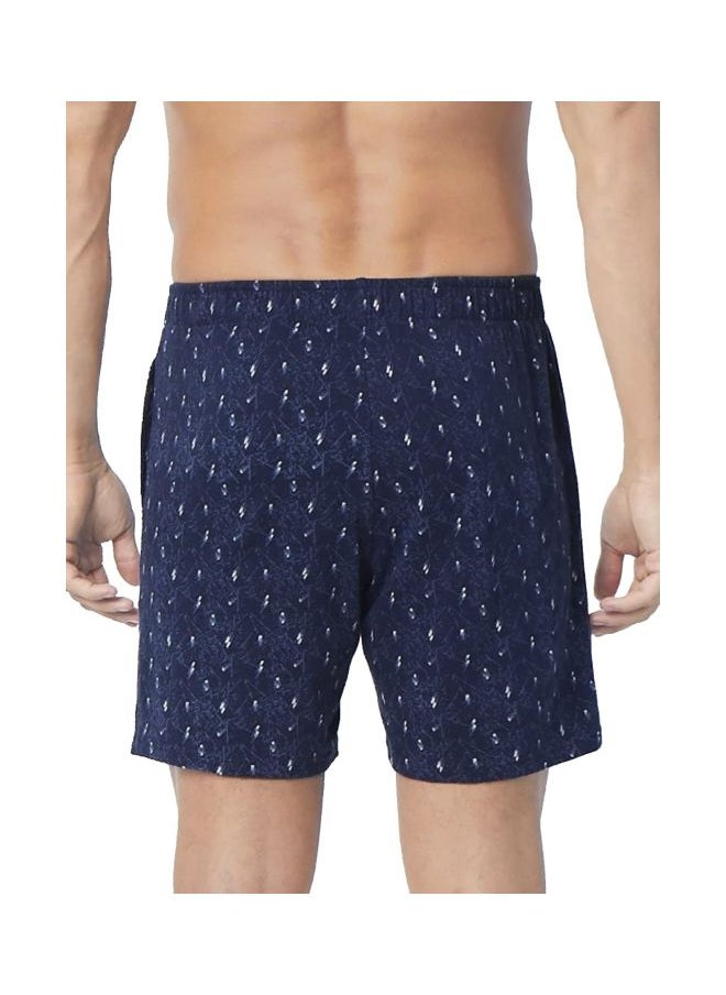 Jockey Men Cotton UI01 Pack of 1 Regular Multi Boxer Shorts Pack 1
