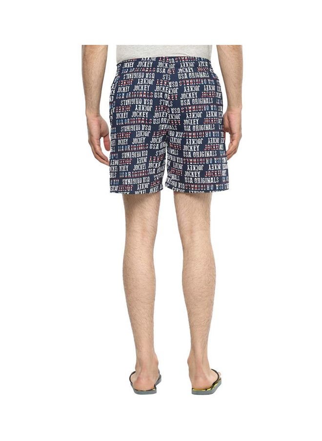 Jockey Men Cotton Boxers Pack of 2 Boxer Shorts Assorted Prints Large Assorted Prints L
