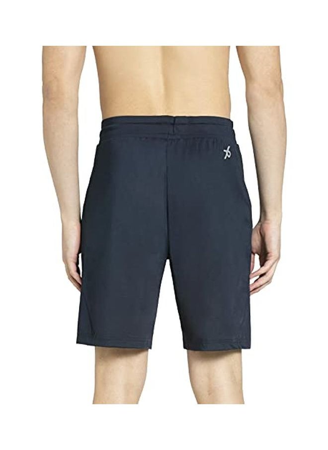 Jockey MV10 Men Microfiber Elastane Stretch Straight Fit Solid Shorts with Zipper Pockets and Stay Fresh Treatment