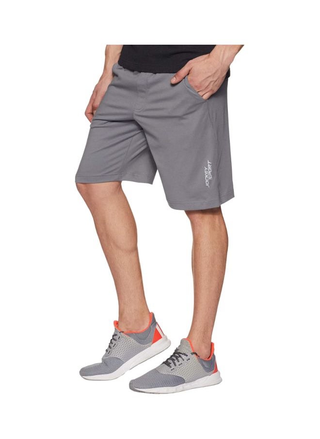 Jockey SP26 Men Super Combed Cotton Rich Regular Fit Solid Shorts with Side Pockets