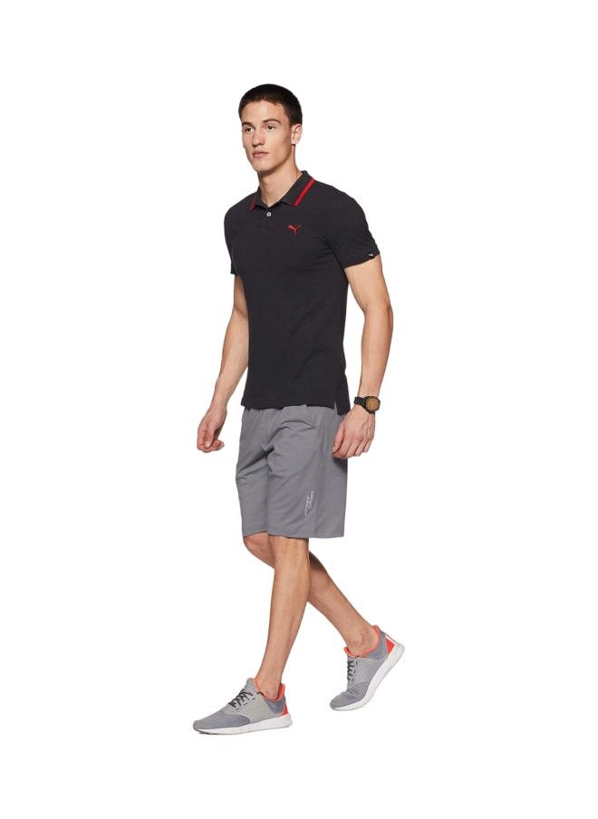 Jockey SP26 Men Super Combed Cotton Rich Regular Fit Solid Shorts with Side Pockets