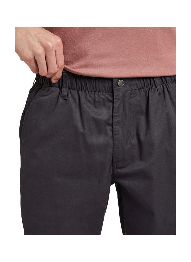 Jockey 1203 Men Super Combed Mercerised Cotton Woven Fabric Straight Fit Solid Shorts with Side Pockets