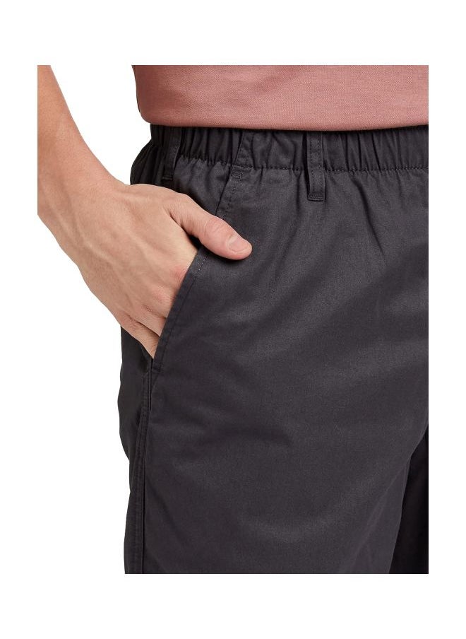 Jockey 1203 Men Super Combed Mercerised Cotton Woven Fabric Straight Fit Solid Shorts with Side Pockets