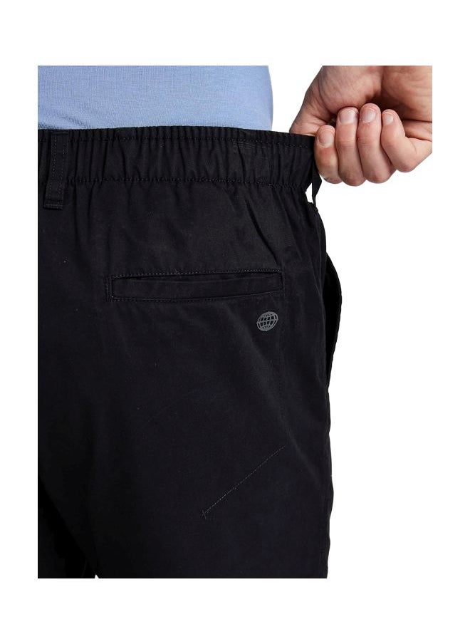 Jockey 1203 Men Super Combed Mercerised Cotton Woven Fabric Straight Fit Solid Shorts with Side Pockets
