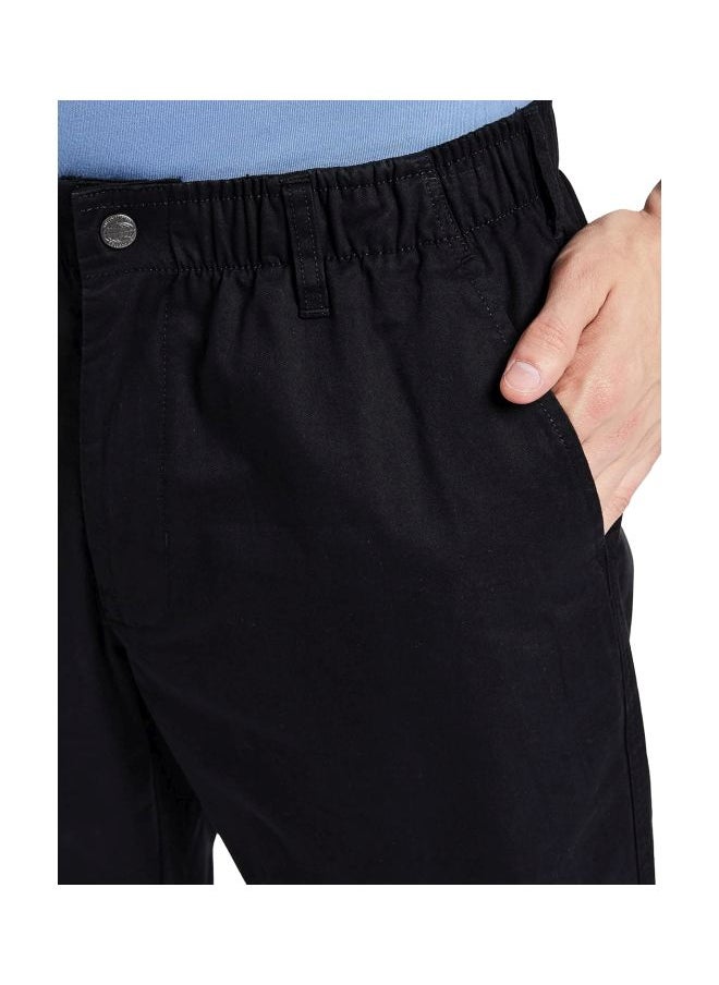 Jockey 1203 Men Super Combed Mercerised Cotton Woven Fabric Straight Fit Solid Shorts with Side Pockets
