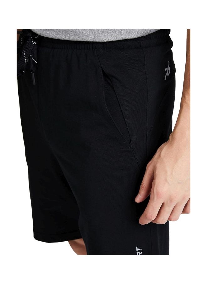Jockey SP26 Men Super Combed Cotton Rich Regular Fit Solid Shorts with Side Pockets