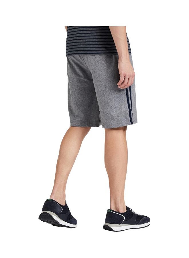Jockey 9426 Men Super Combed Cotton Rich Regular Fit Solid Shorts with Side Pockets