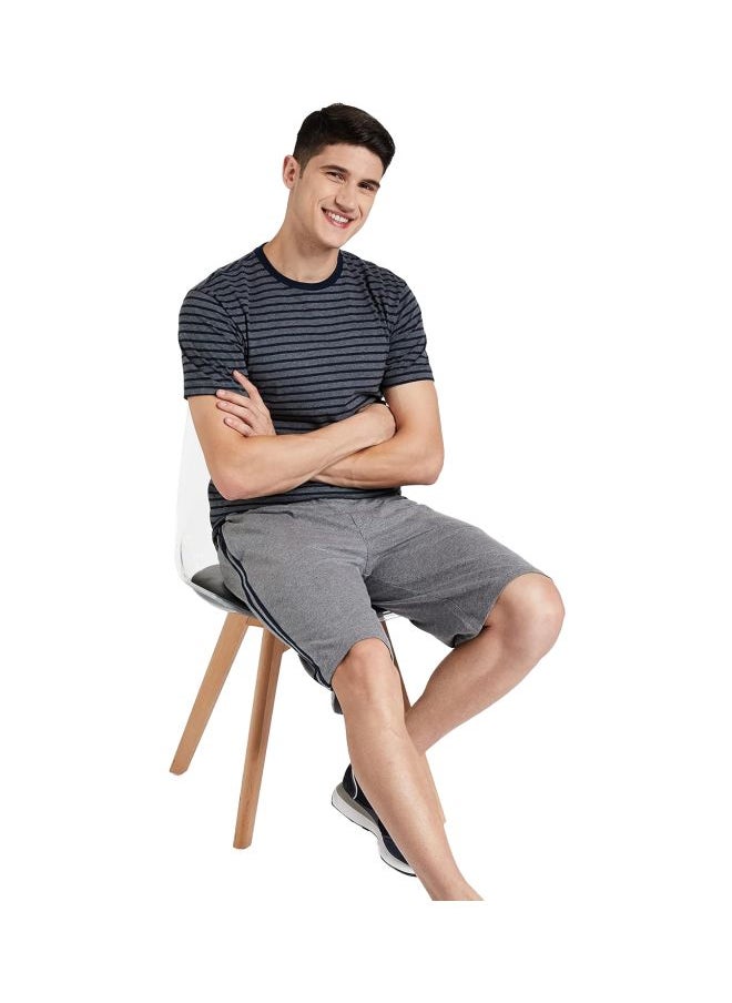 Jockey 9426 Men Super Combed Cotton Rich Regular Fit Solid Shorts with Side Pockets