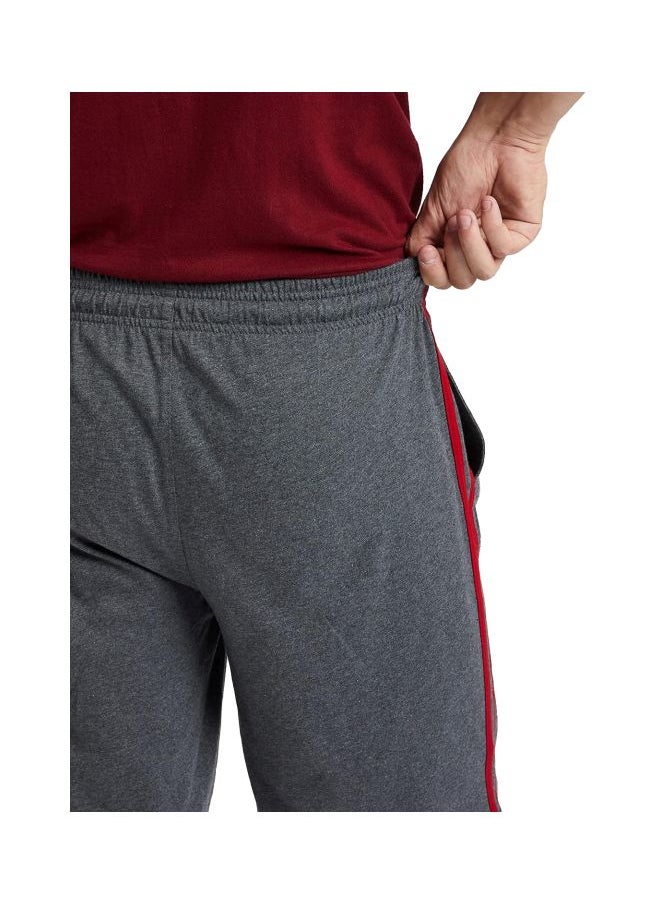 Jockey 9426 Men Super Combed Cotton Rich Regular Fit Solid Shorts with Side Pockets