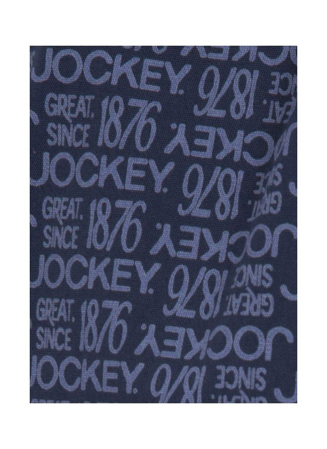 Jockey 8222 Men Super Combed Mercerized Cotton Woven Checkered Inner Boxers with Ultra soft and Durable Inner Waistband Pack of 2