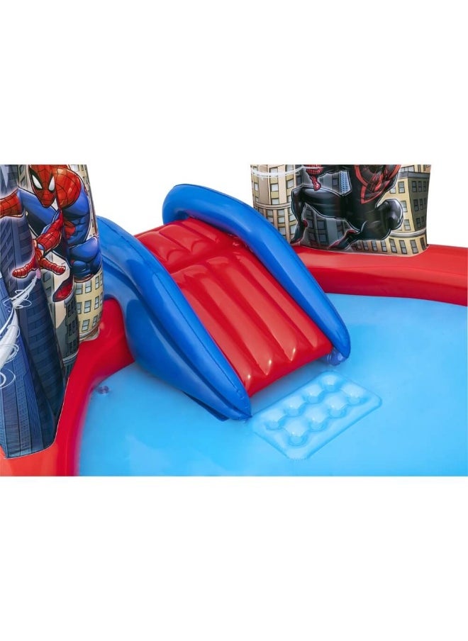 Bestway Marvel Spider-Man Inflatable Playcenter (2.11 x 2.06 x 1.27 m)