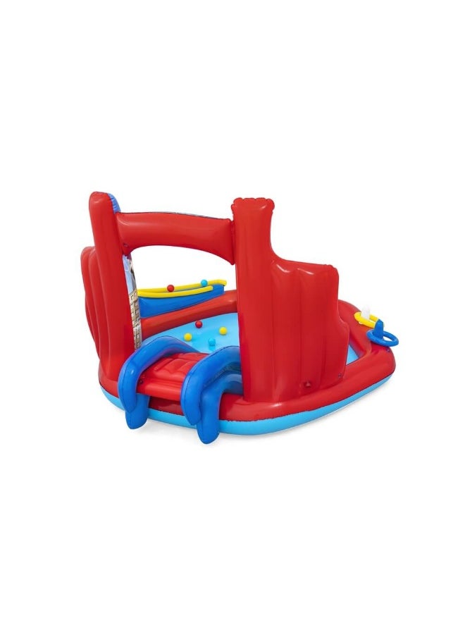 Bestway Marvel Spider-Man Inflatable Playcenter (2.11 x 2.06 x 1.27 m)