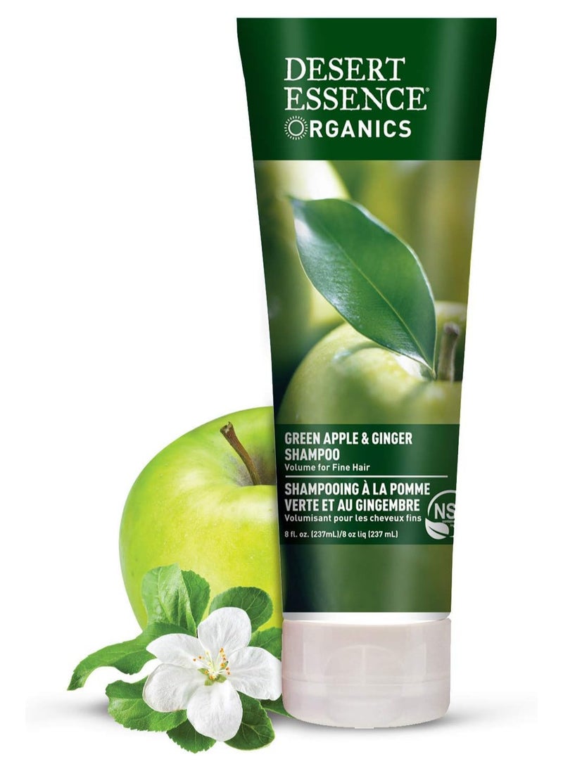 Organics Green Apple & Ginger Shampoo & Conditioner Bundle